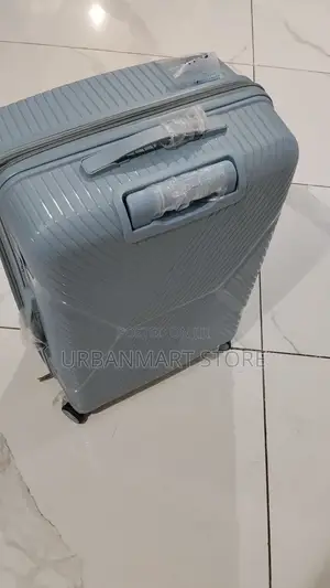 Durable 69cm Hard Rubber Luggage Case – Single Piece
