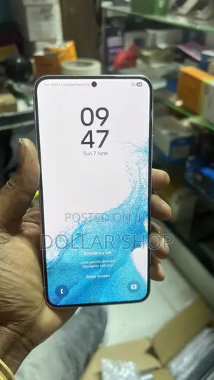 Samsung Galaxy S22+ 5G 128 GB White