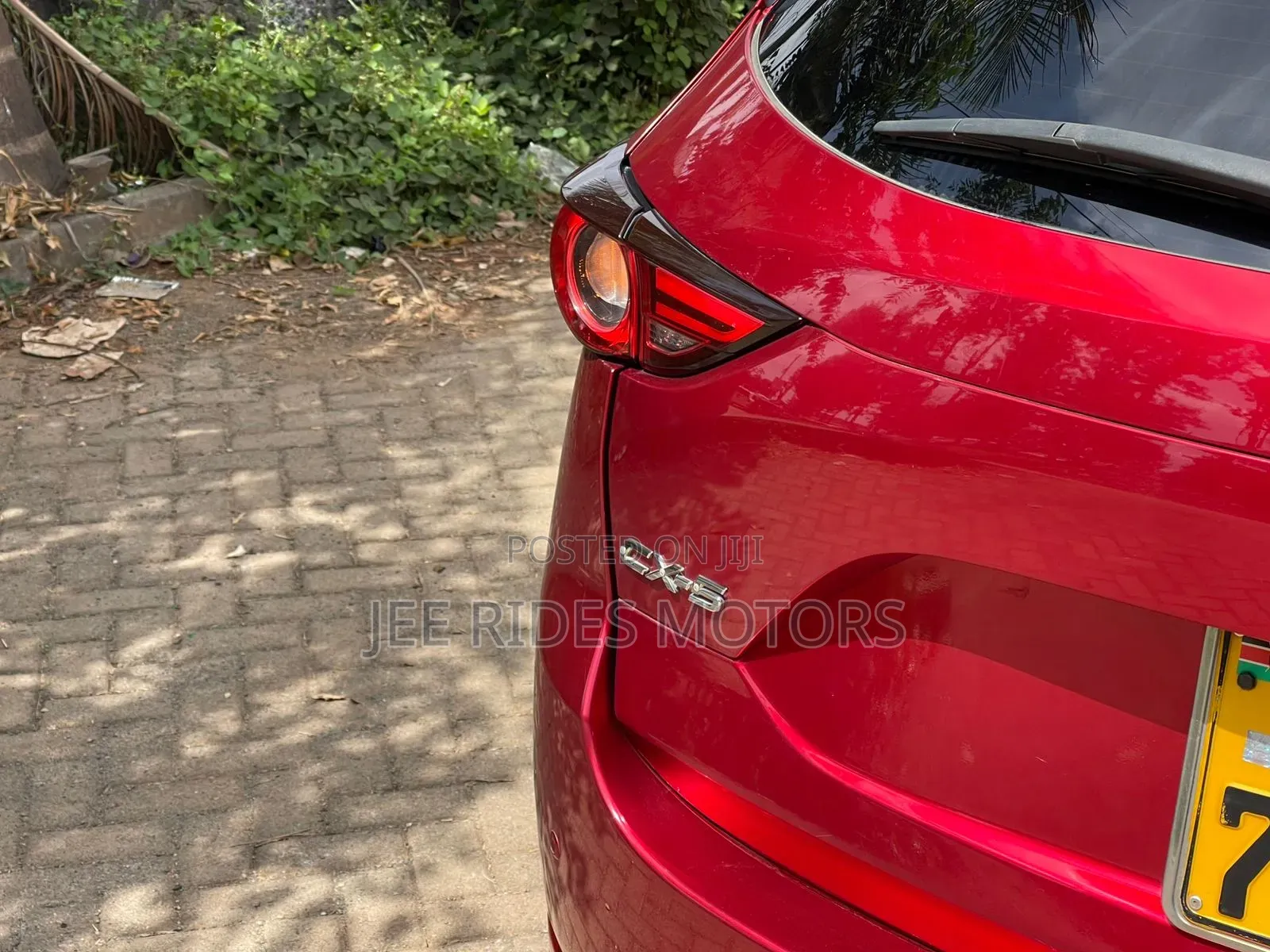 Mazda CX-5 2017 Red