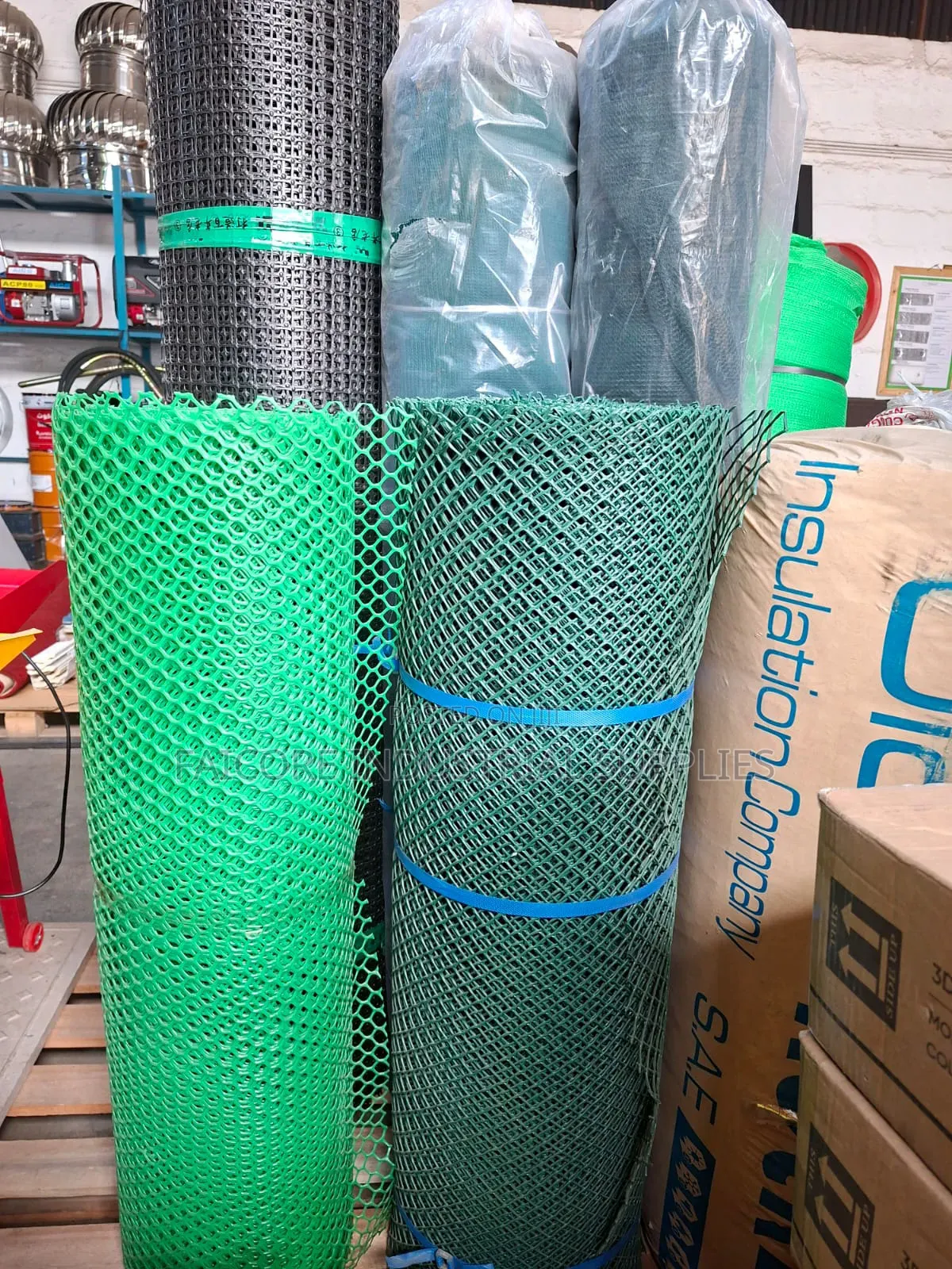 Heavy Plastic Chicken Mesh