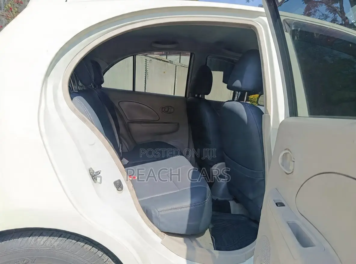 Nissan March 2012 Pearl