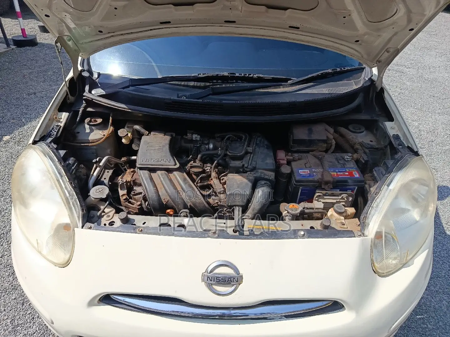 Nissan March 2012 Pearl