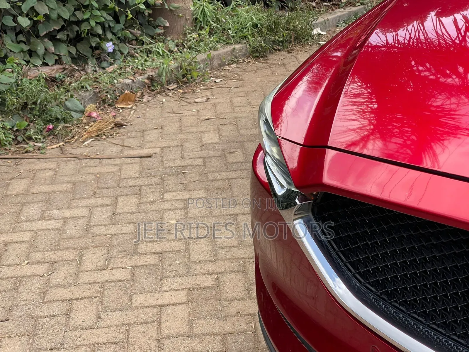 Mazda CX-5 2017 Red