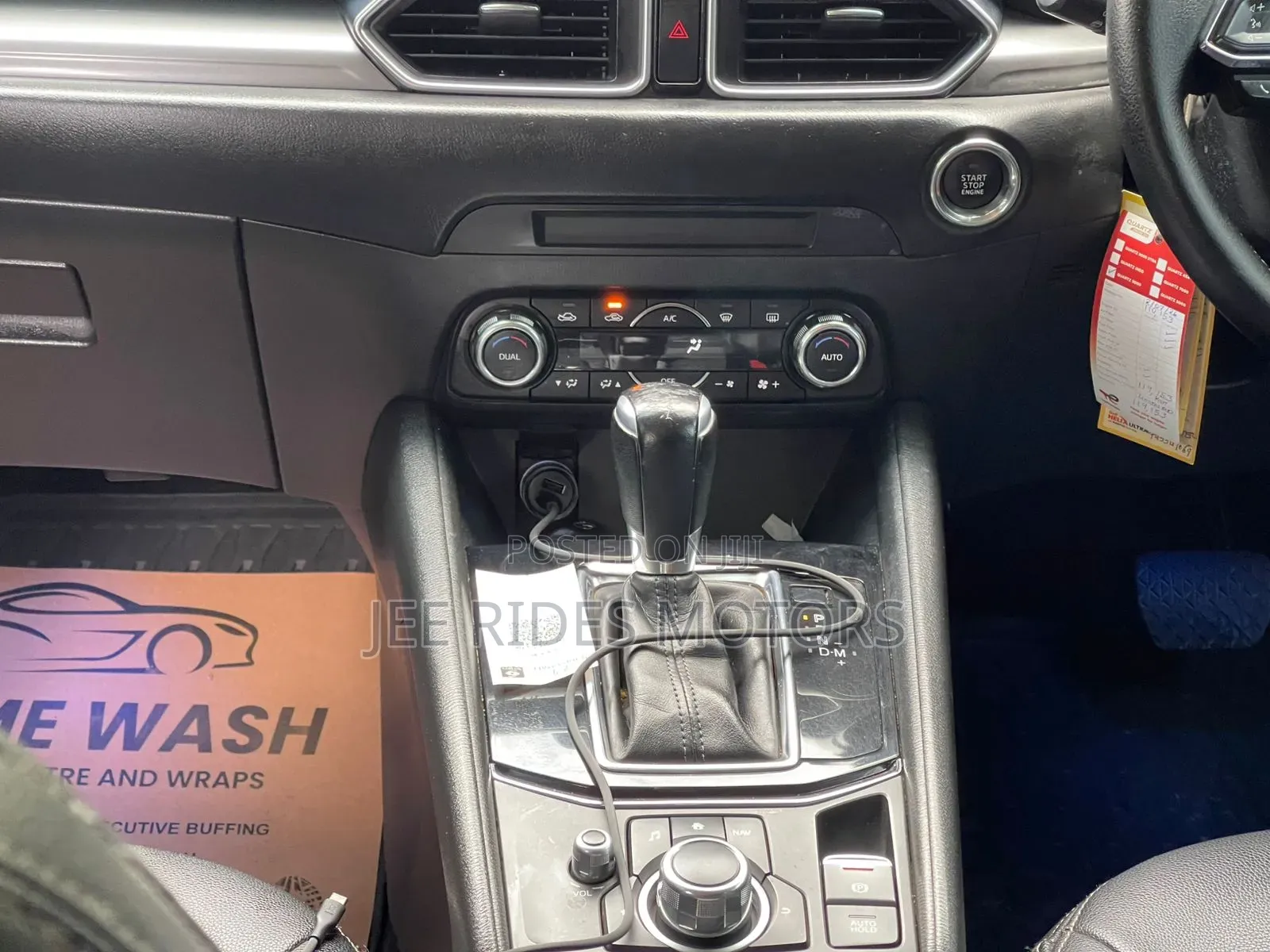 Mazda CX-5 2017 Red
