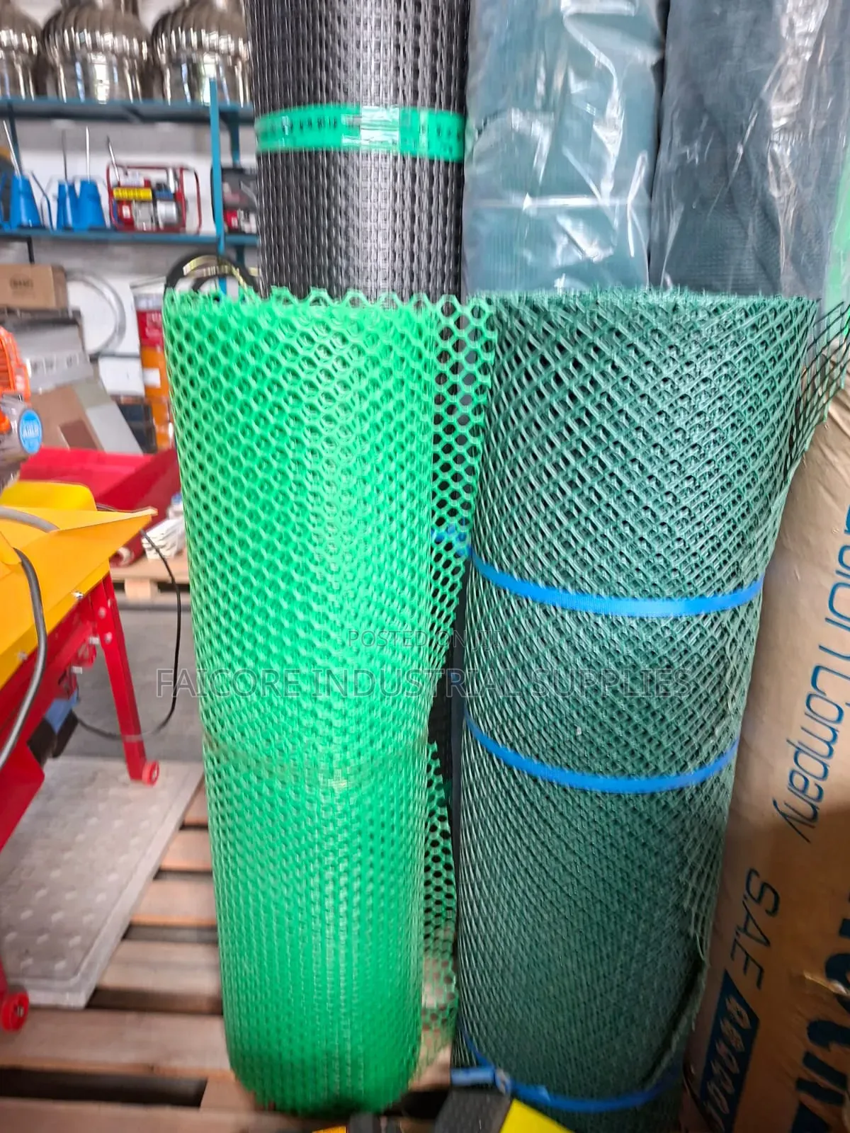 Heavy Plastic Chicken Mesh