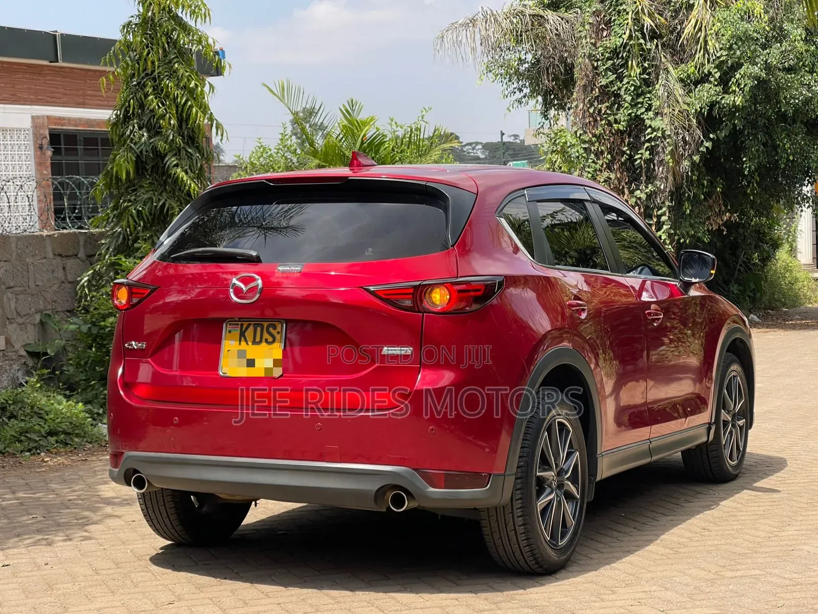 Mazda CX-5 2017 Red