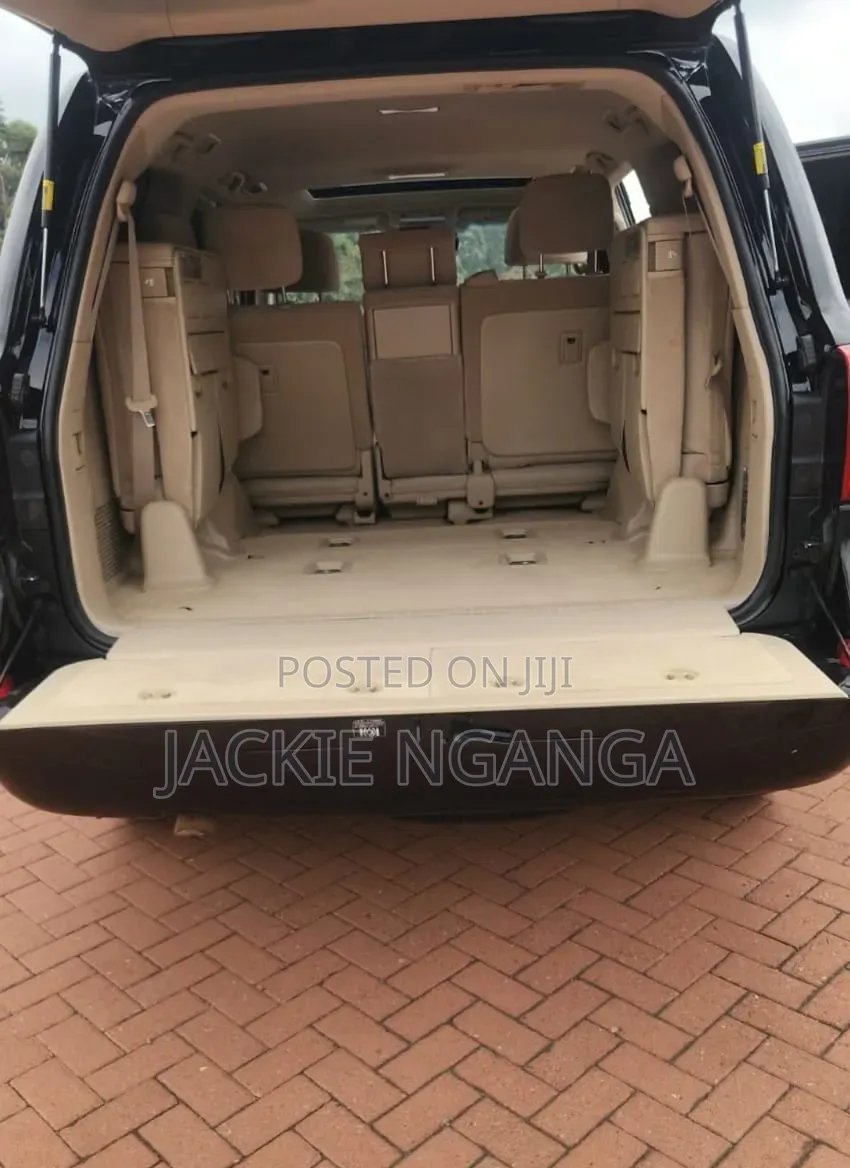 Toyota Land Cruiser 2014 Black