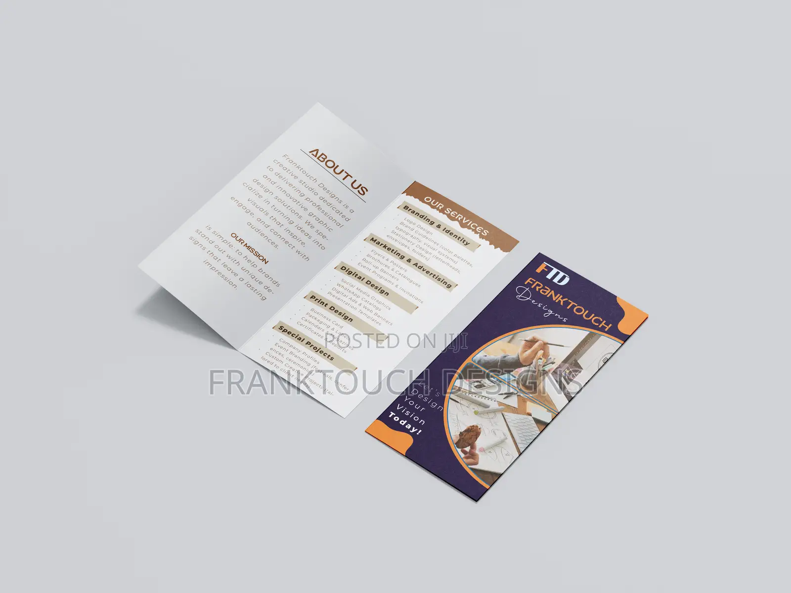 Bifold Brochure Design