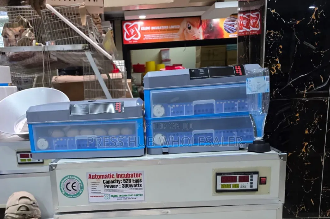 136 Egg Automatic Incubator With Humidity Temp Control