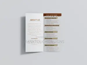 Bifold Brochure Design