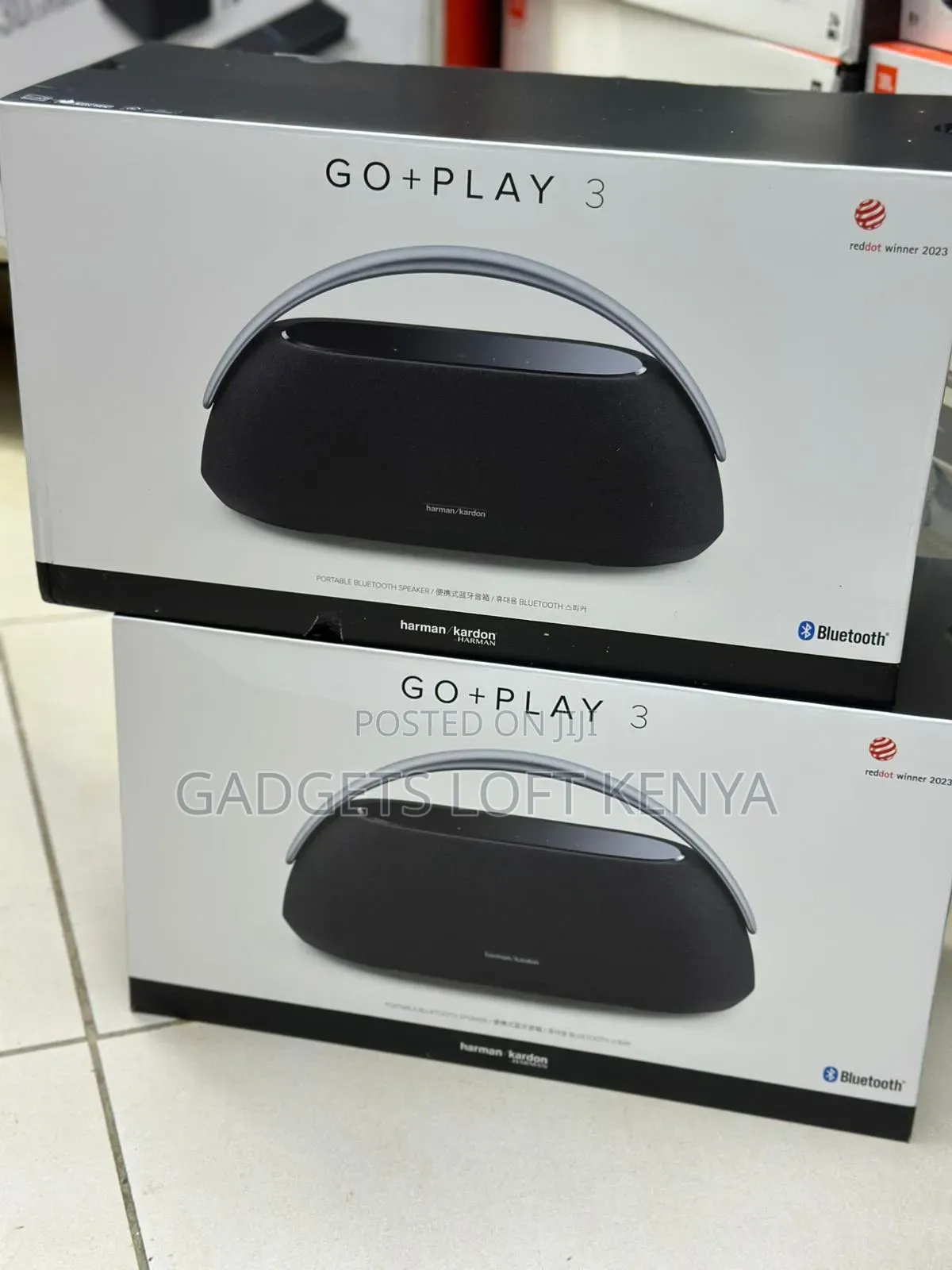 Harman Kardon Go + Play 3 Portable Bluetooth Speaker