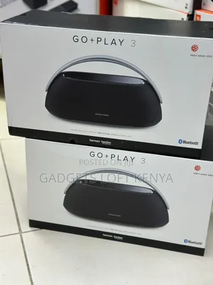 Harman Kardon Go + Play 3 Portable Bluetooth Speaker