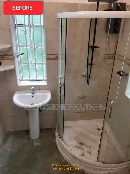 Shower Deep Cleaning