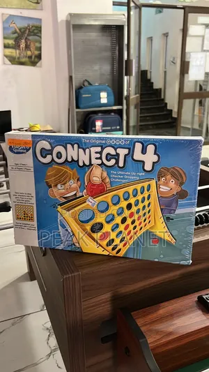 Classic Connect 4 Board Game for Kids Adults