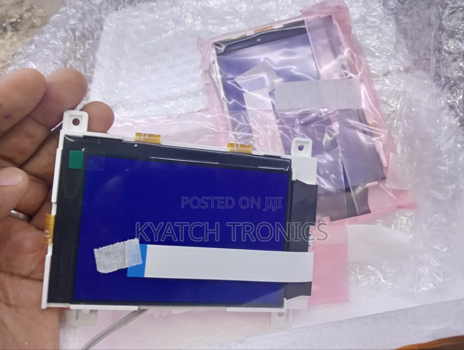 Yamaha PSR S670 LCD Screen