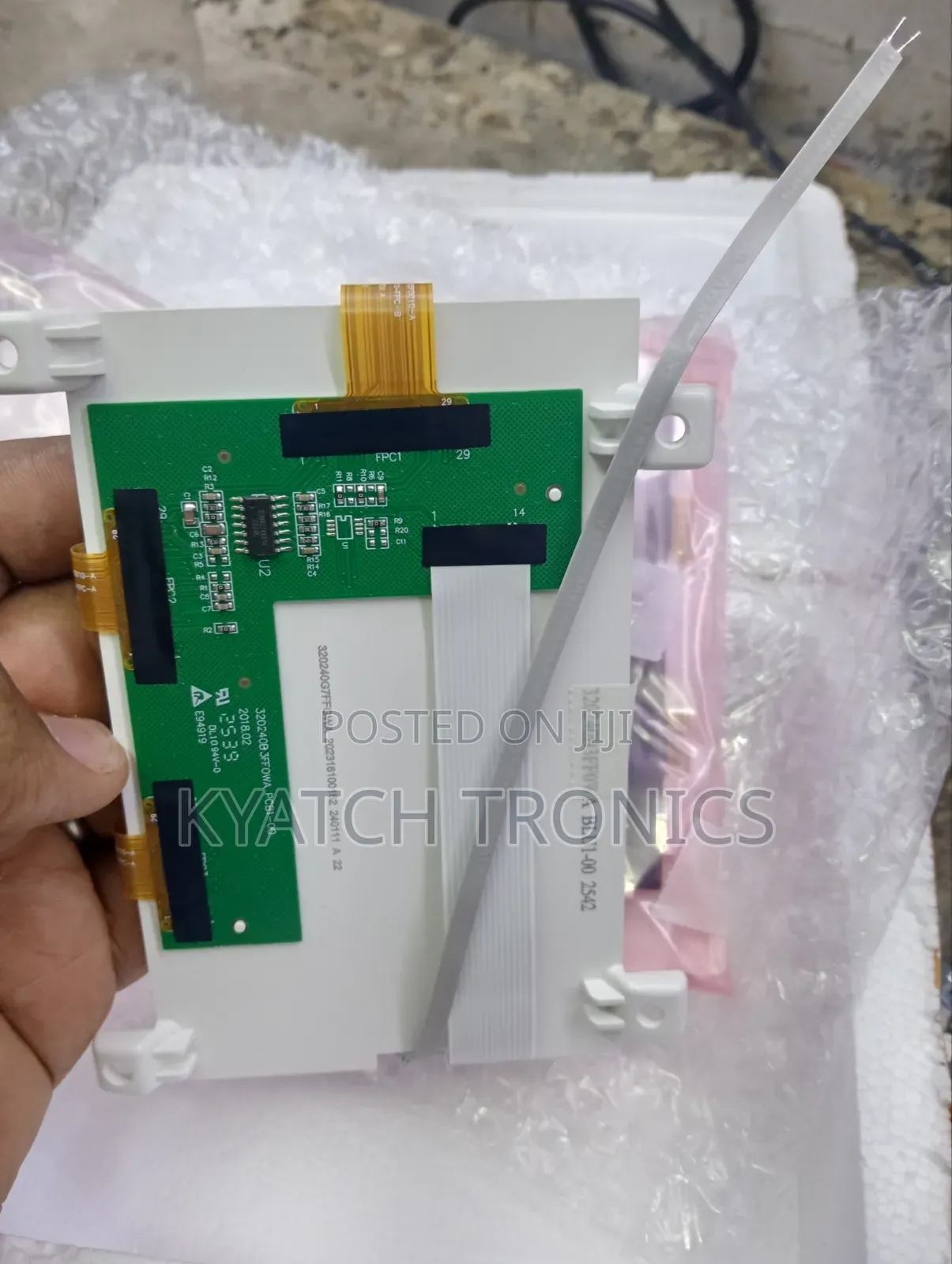 Yamaha PSR S670 LCD Screen