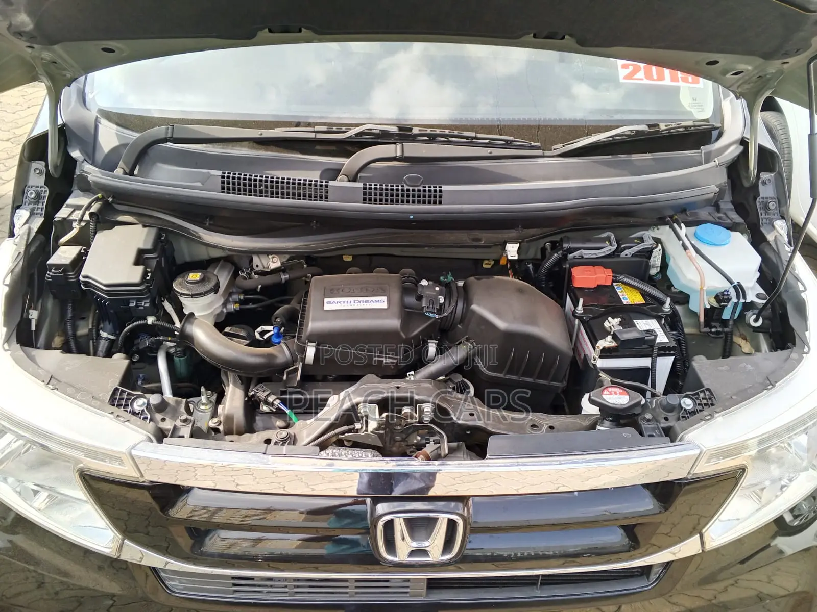 Honda Acty 2019 Black