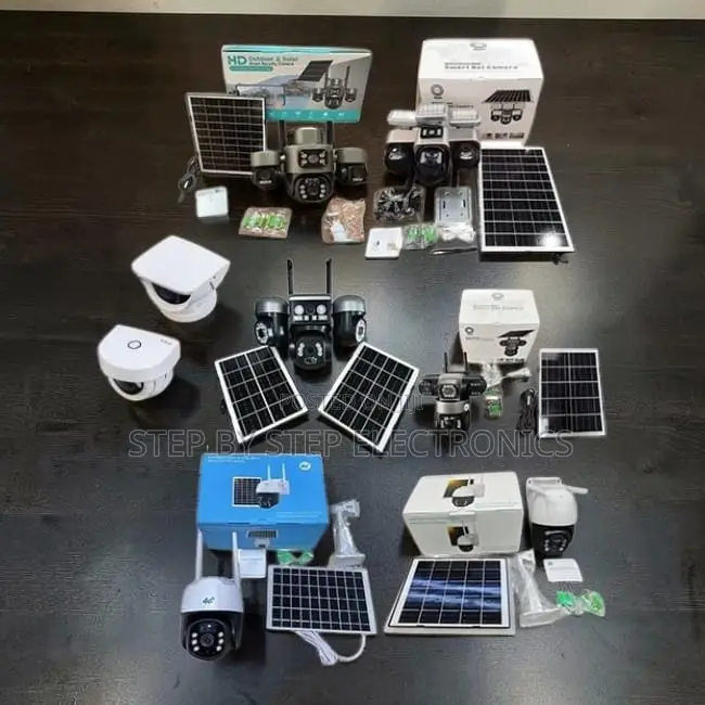 Heavy Duty 4G PTZ Dual Triple Four Lens Solar Cameras Wholesale