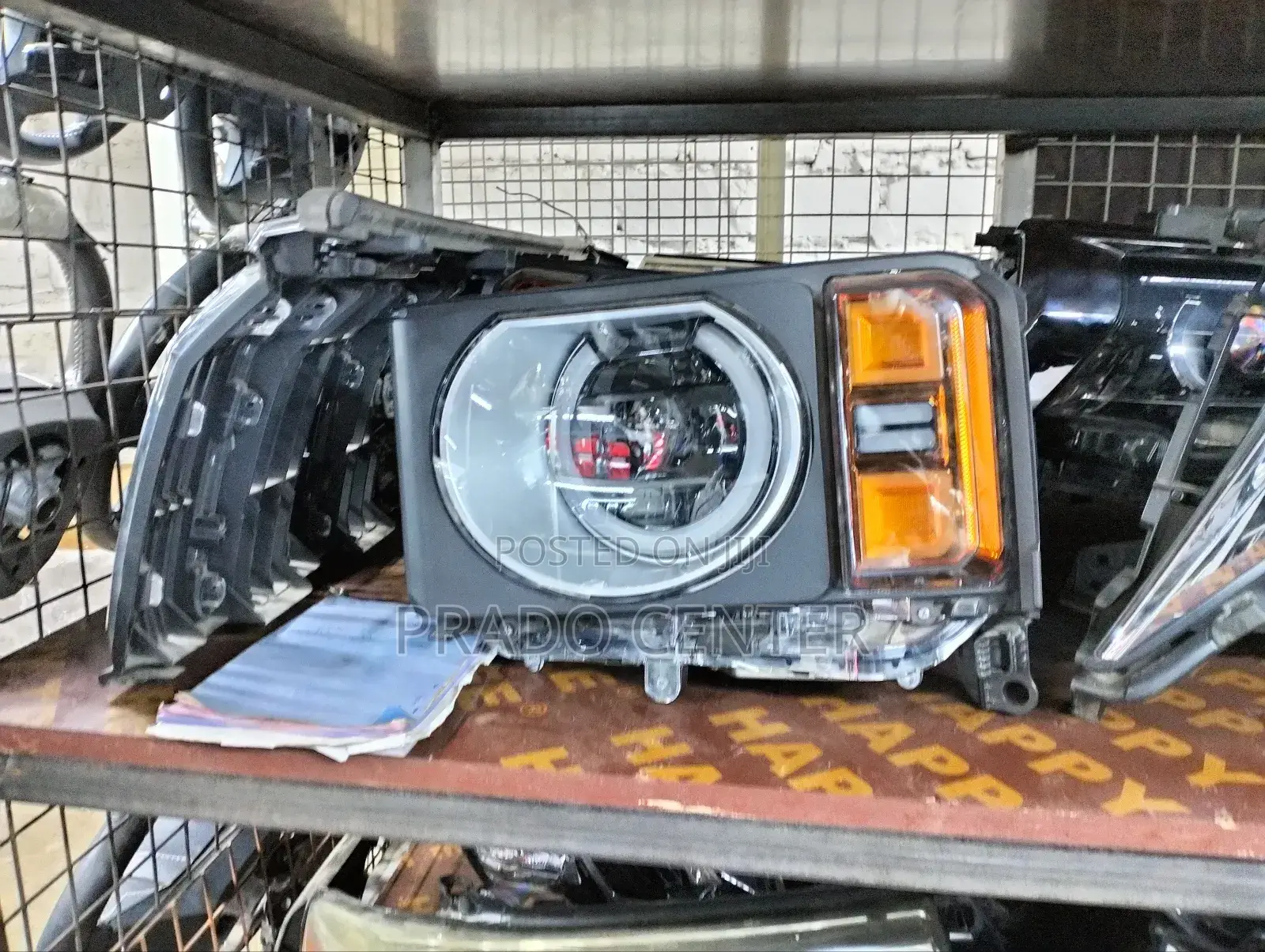 Prado J250 Headlight Xenon