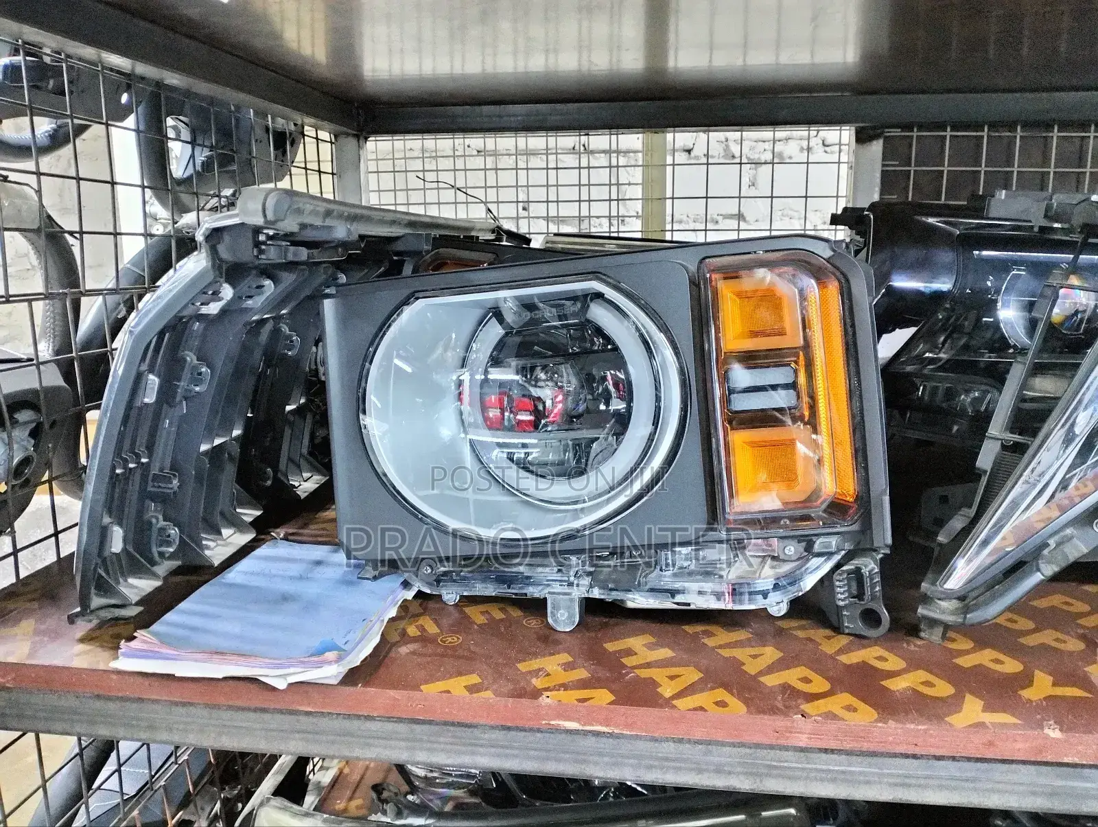 Prado J250 Headlight Xenon