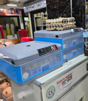 136 Egg Automatic Incubator With Humidity Temp Control*