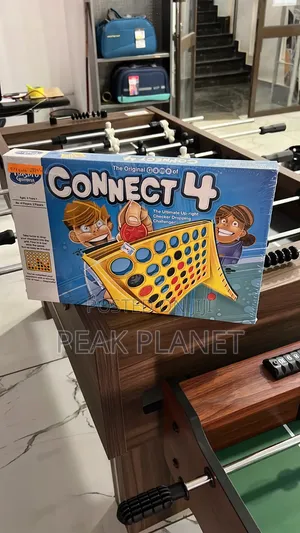 Connect 4 Strategy Game – Family Fun Board Game