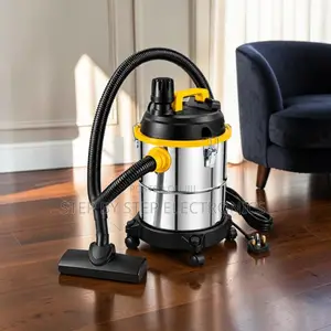 High Performance Wet Dry Vacuum Cleaner With Stainless Steel Tank
