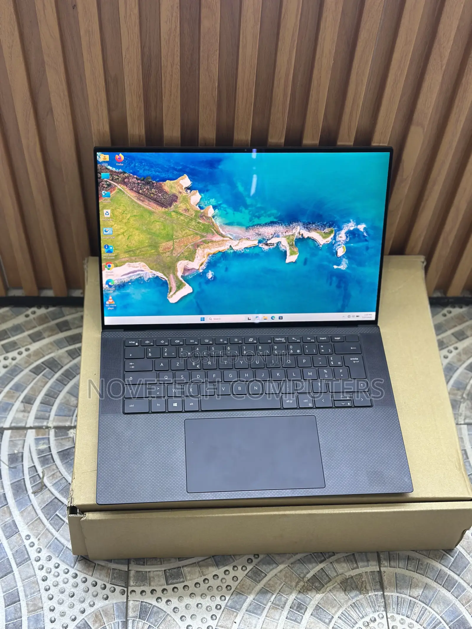 Laptop Dell Precision 5550 16GB Intel Core i7 SSD 512GB