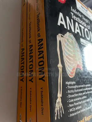 Inderbir Singh’s Textbook of Anatomy Set (Volumes 1–3) 7th Edition