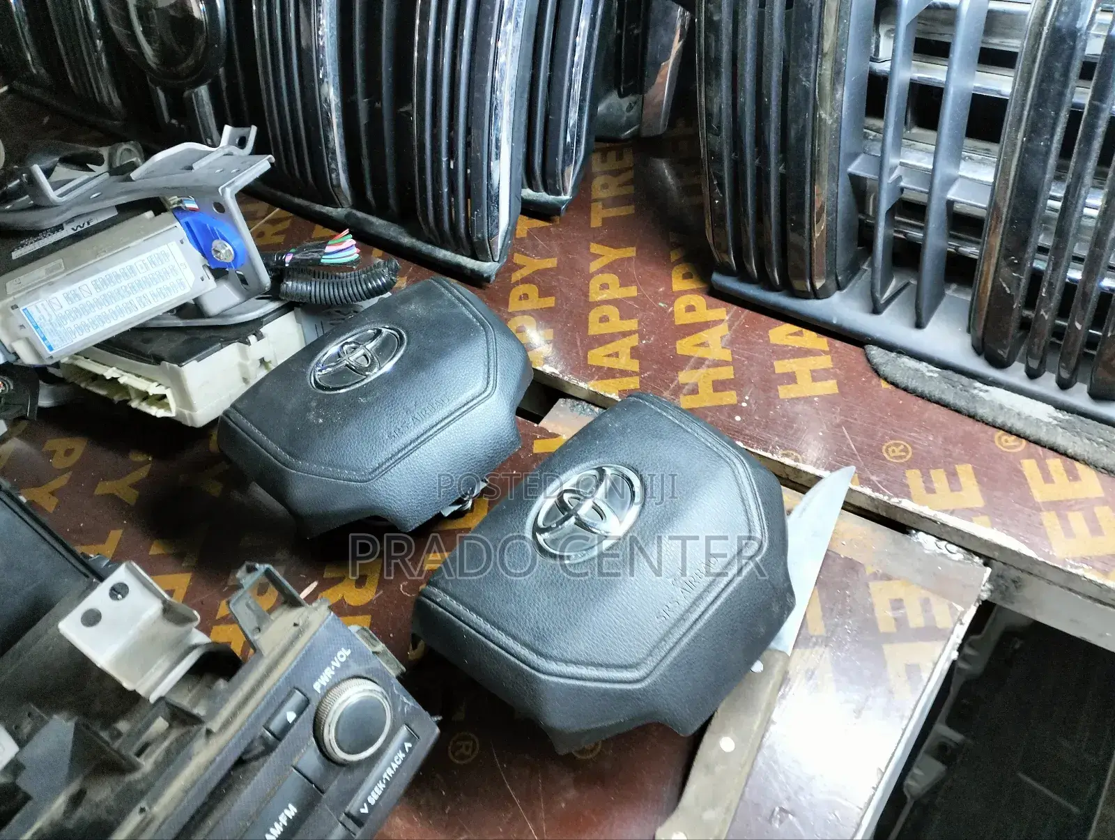Prado J250 Steering Airbag