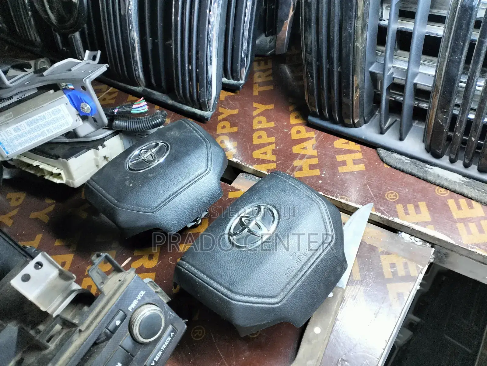 Prado J250 Steering Airbag