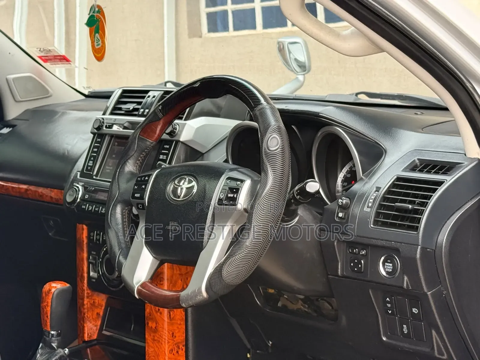 Toyota Land Cruiser Prado 2017 Silver