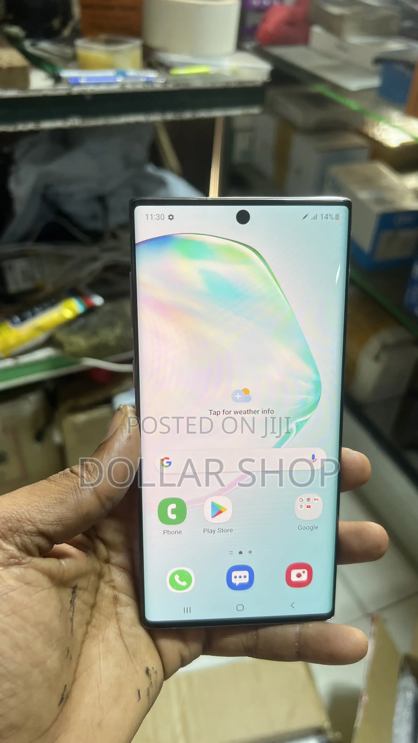 Samsung Galaxy Note 10 5G 256 GB Bronze