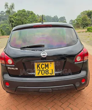 Nissan Dualis 2011 Black