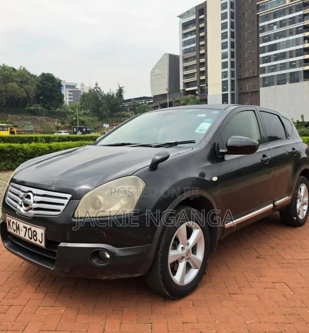 Nissan Dualis 2011 Black