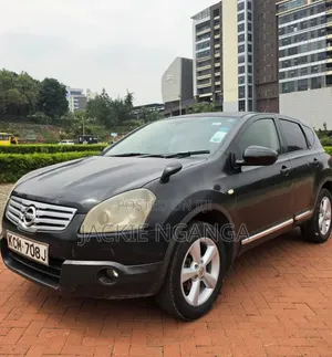 Nissan Dualis 2011 Black