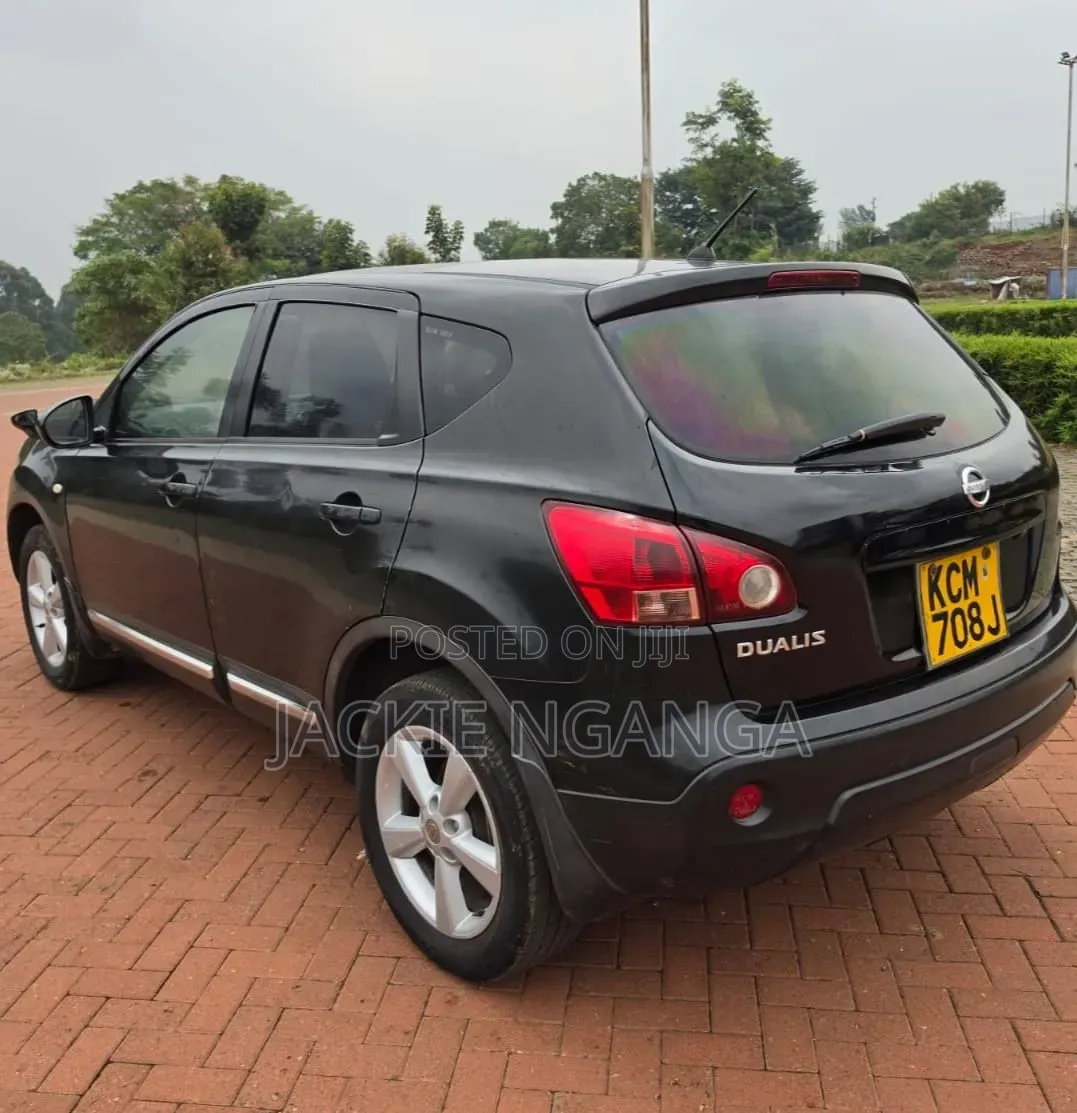 Nissan Dualis 2011 Black