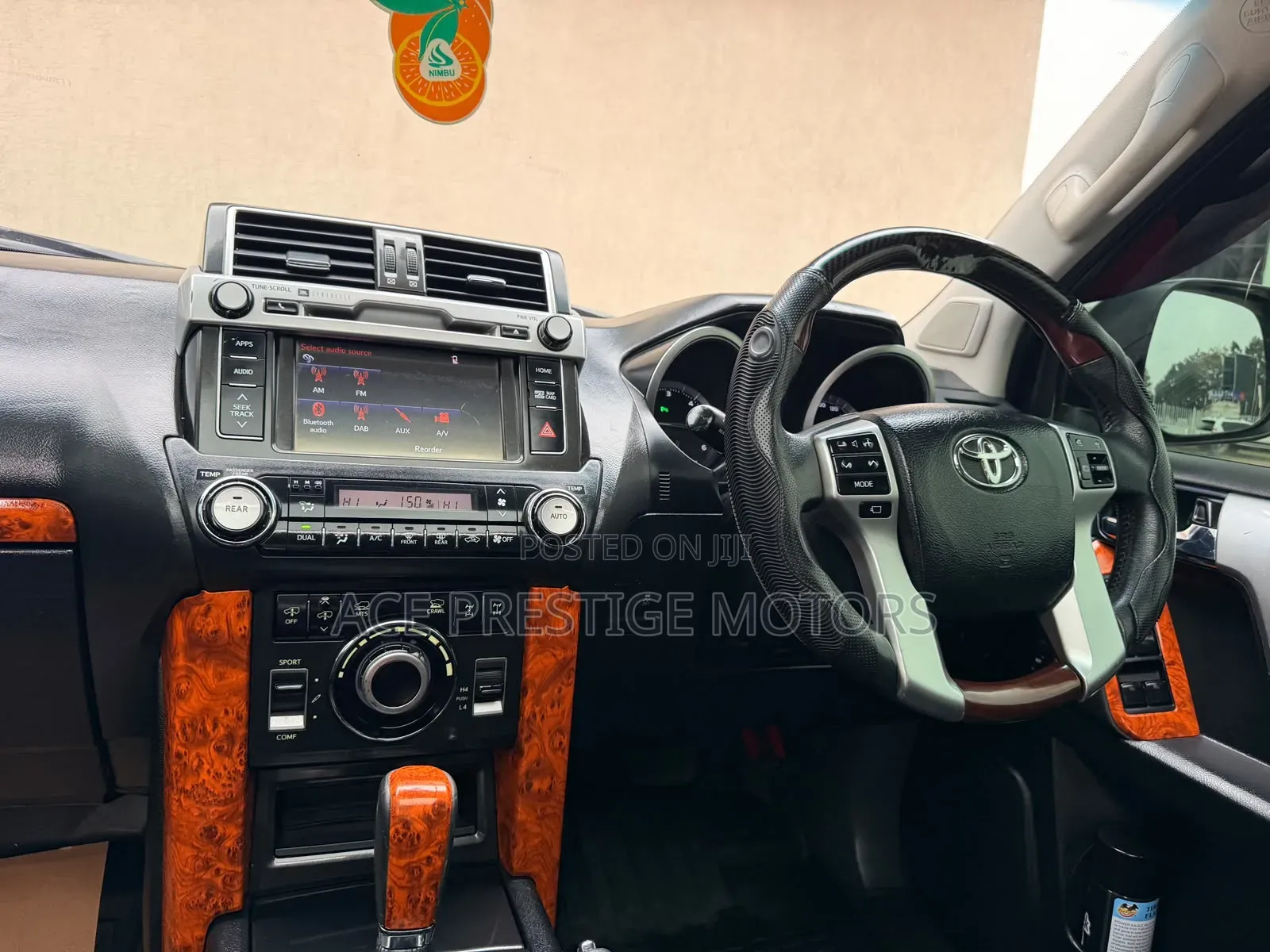 Toyota Land Cruiser Prado 2017 Silver