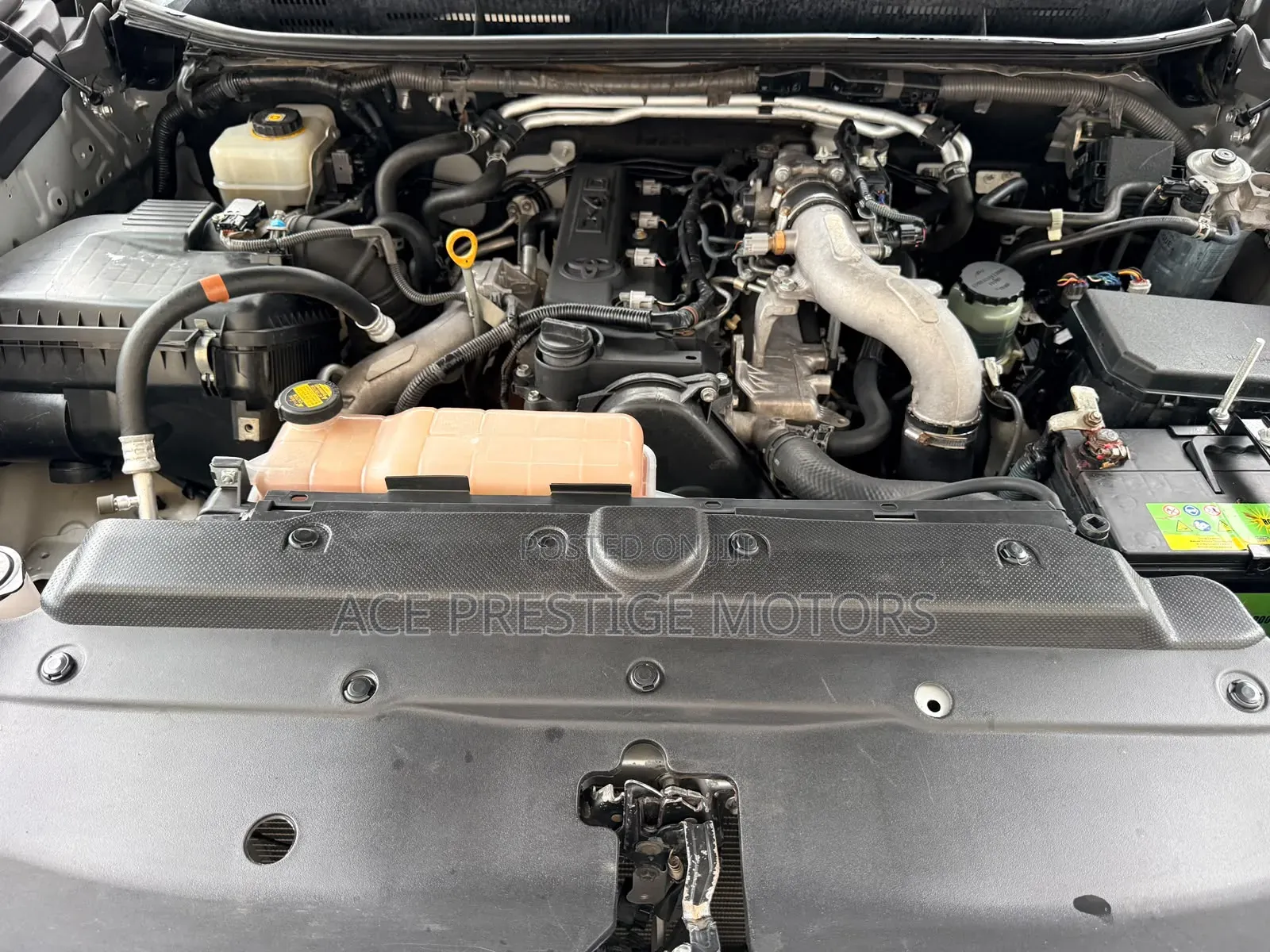 Toyota Land Cruiser Prado 2017 Silver