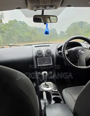 Nissan Dualis 2011 Black