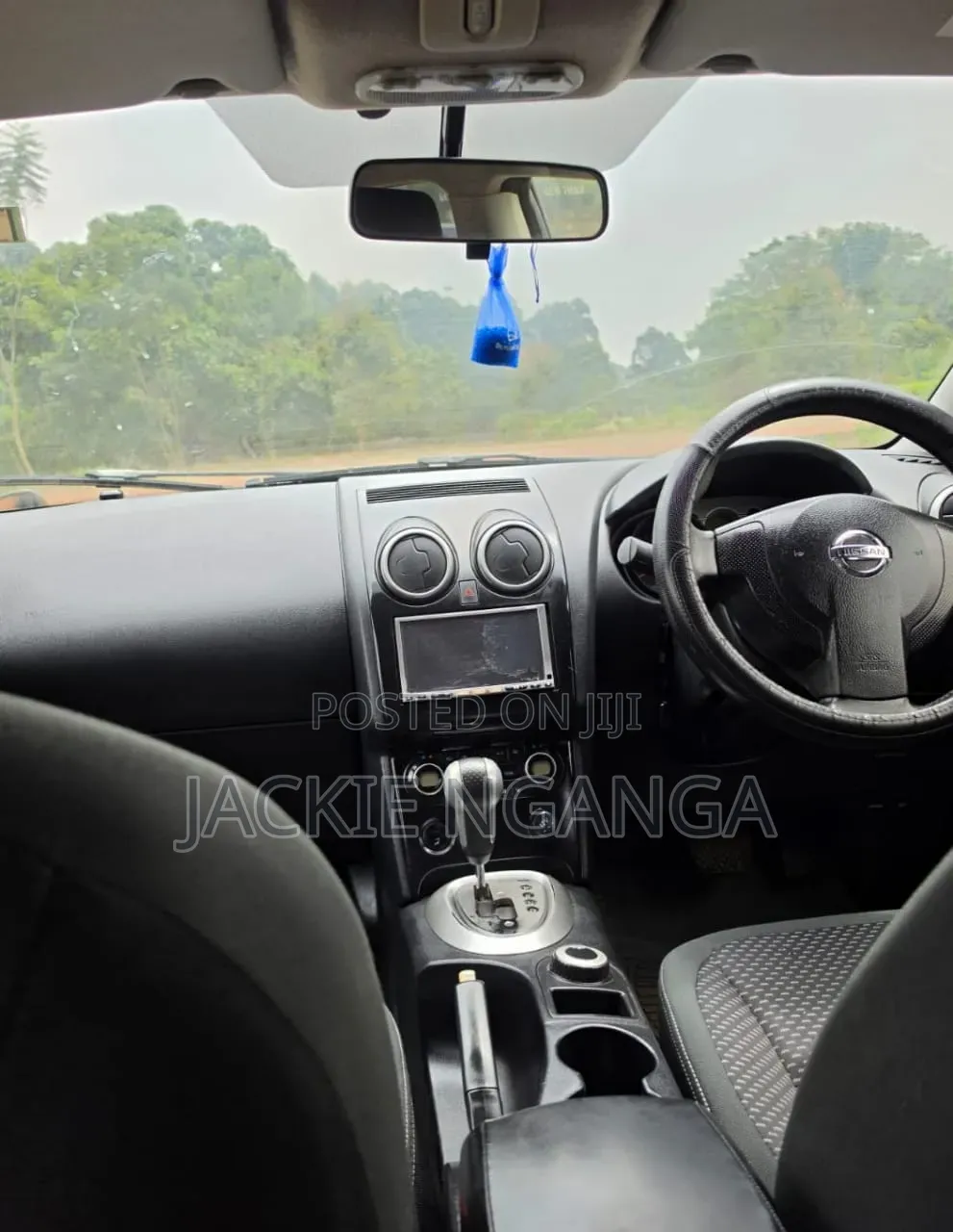 Nissan Dualis 2011 Black