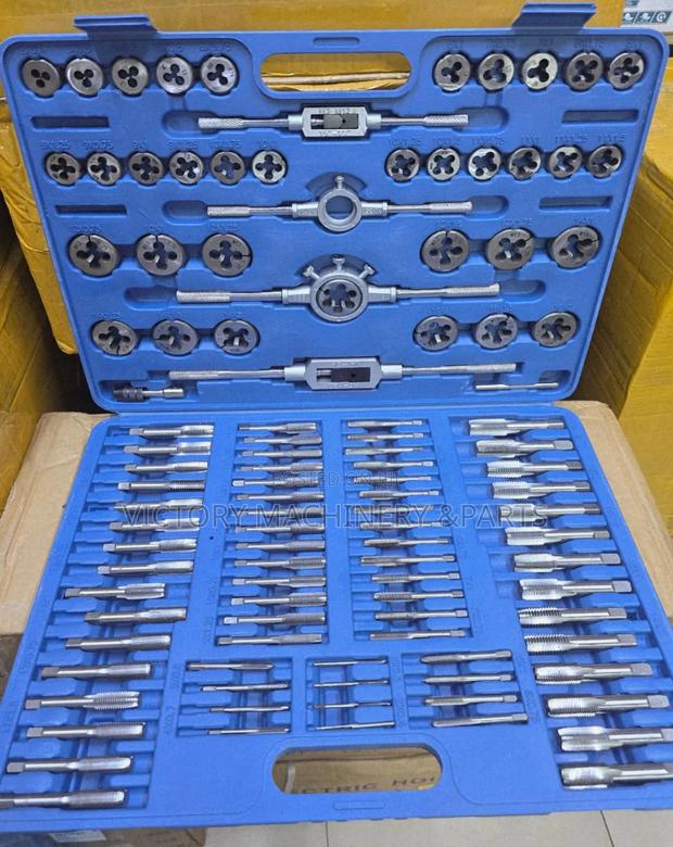 110-Piece Tap and Die Set