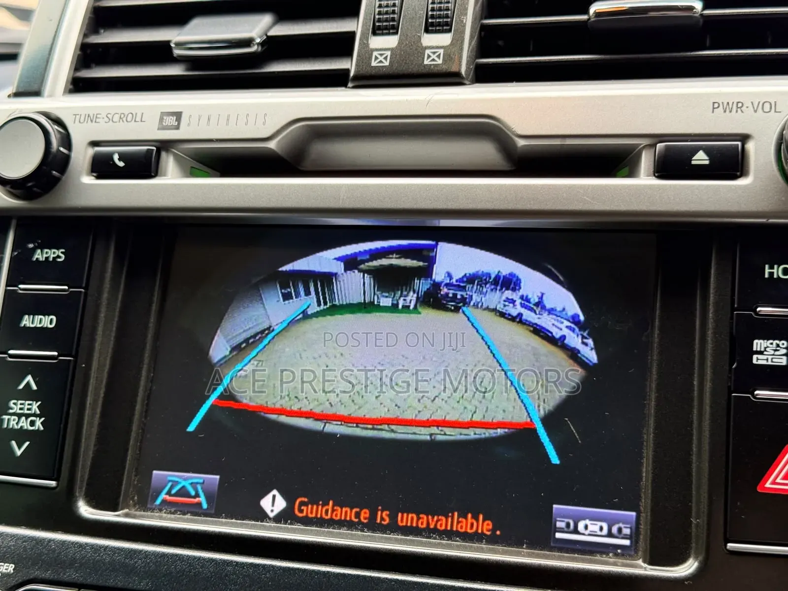 Toyota Land Cruiser Prado 2017 Silver
