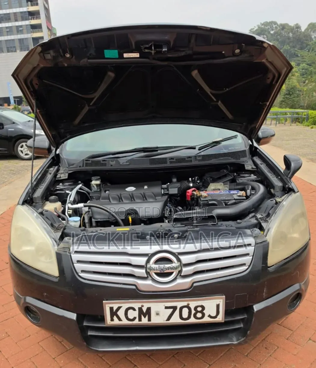 Nissan Dualis 2011 Black