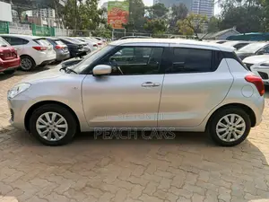 Suzuki Swift 2020 Silver