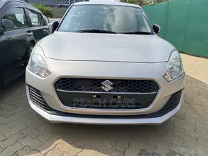 Suzuki Swift 2020 Silver