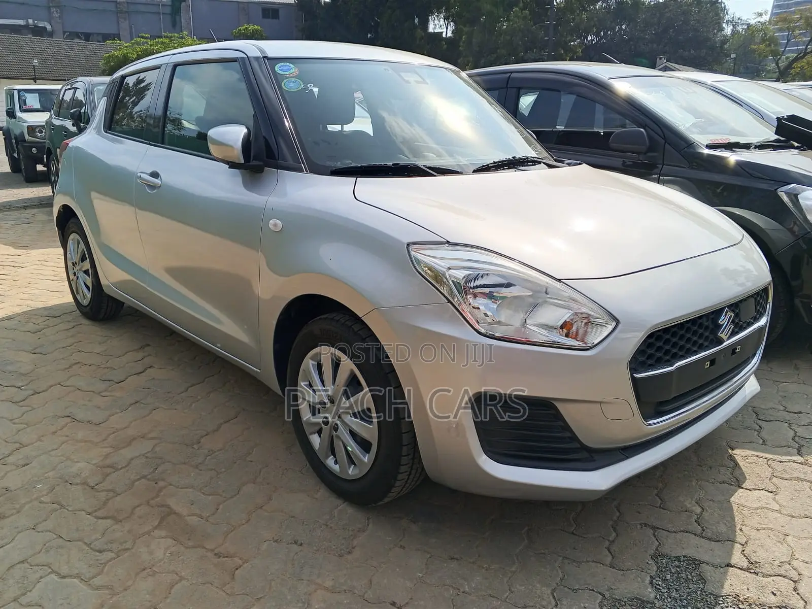 Suzuki Swift 2020 Silver