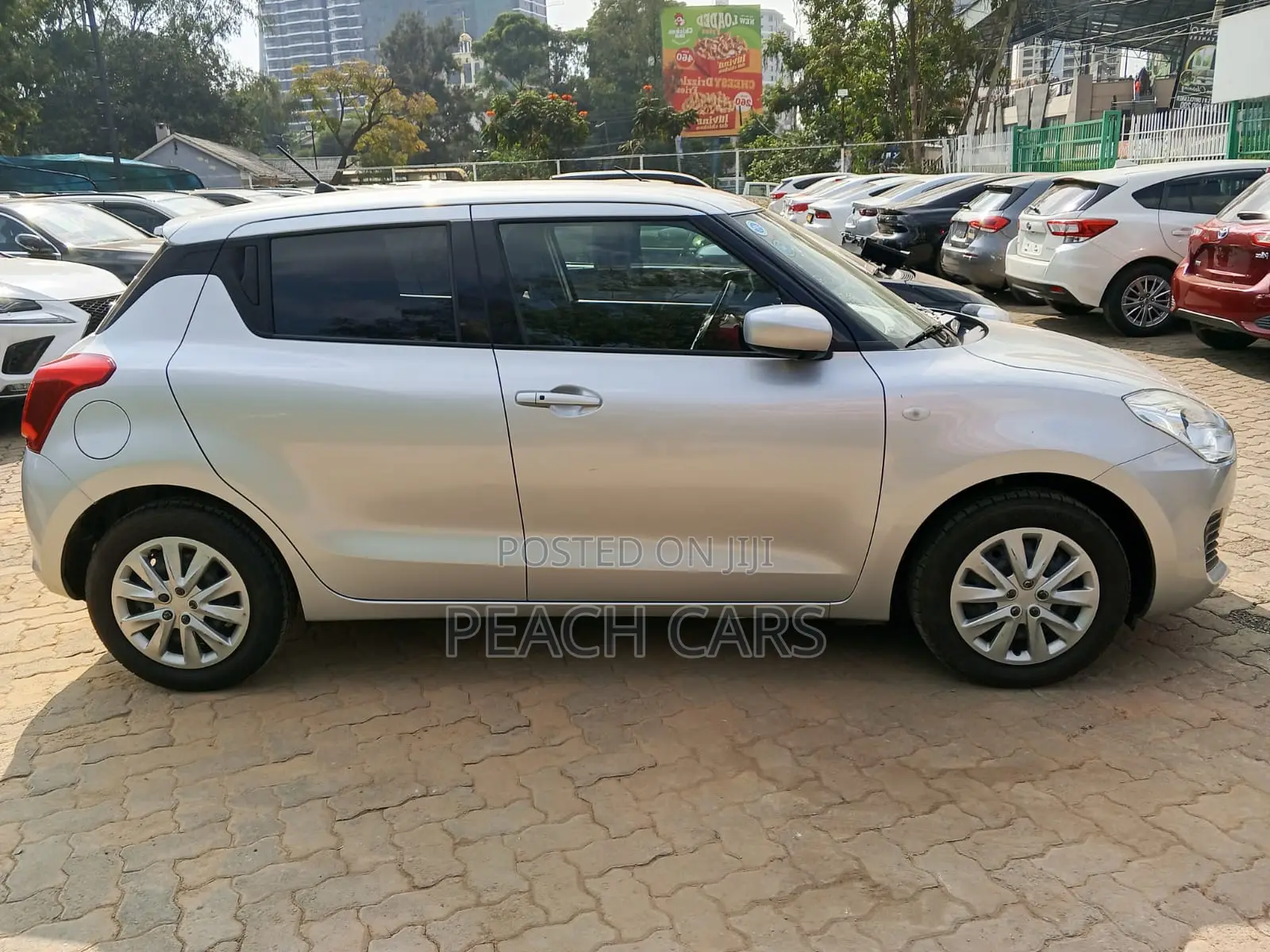 Suzuki Swift 2020 Silver