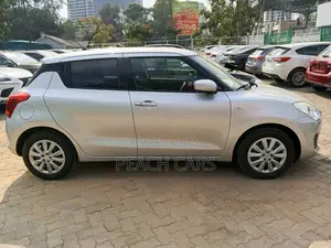 Suzuki Swift 2020 Silver