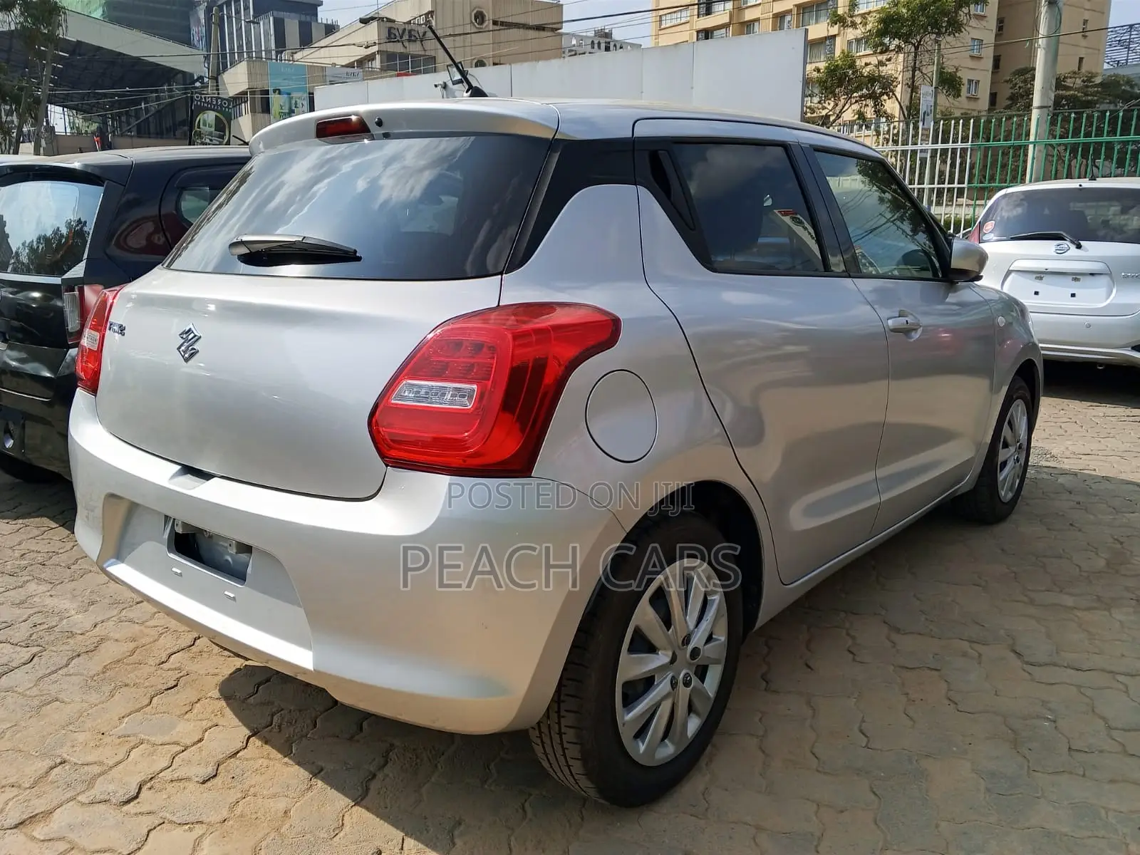 Suzuki Swift 2020 Silver